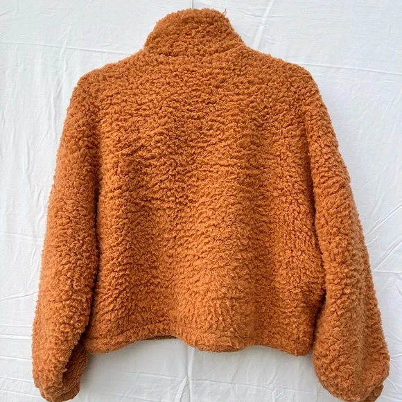 Urban Outfitters teddy coat - Picture 3 of 5